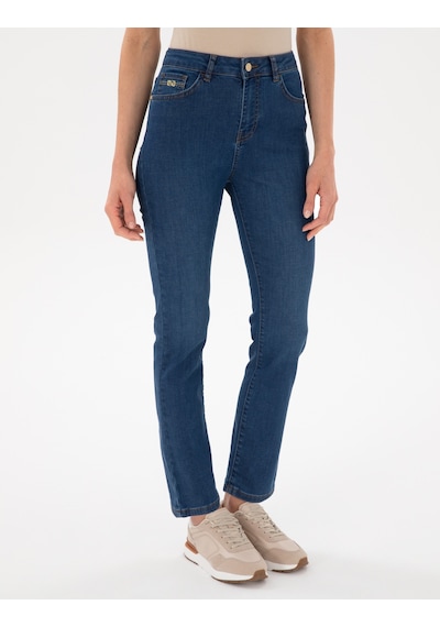 Pierre Cardin Kadın Mavi Pantolon Jean 50307060-vr036 Mavi