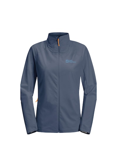 Jack Wolfskin 1307871 Prelight Jkt W Mavi Kadın Ceket Mavi