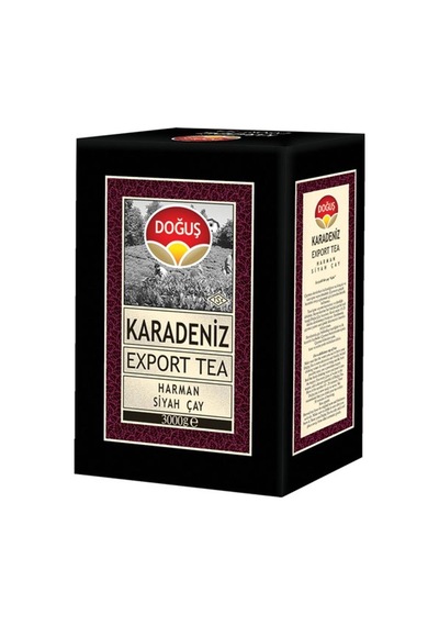 Doğuş Karadeniz Export Çay 3000 Gr Karton Kutu Kdo