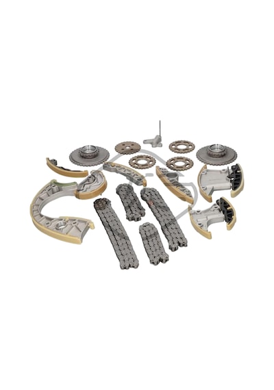 Triger Zincir Seti 17 Parça Vw Touareg - A4 - A6 - Q7 2.7-3.0 Tdı 2004- 057109217j