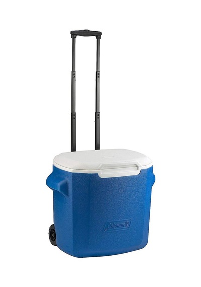 Coleman Performance Tekerlekli 28qt Mavi Buzluk Mavi