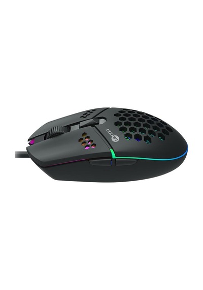 Lecoo Ms105 3200 Dpı 6 Tuşlu Kablolu Rgb Led Aydınlatmalı  Gaming Oyuncu Mouse
