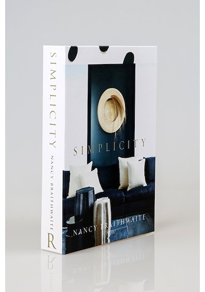 Simplycity Dekoratif Kitap Kutu