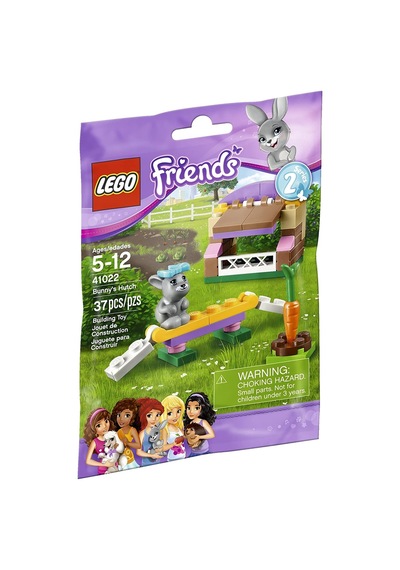 LEGO® Friends 41022 Bunny's Hutch 37 Parça