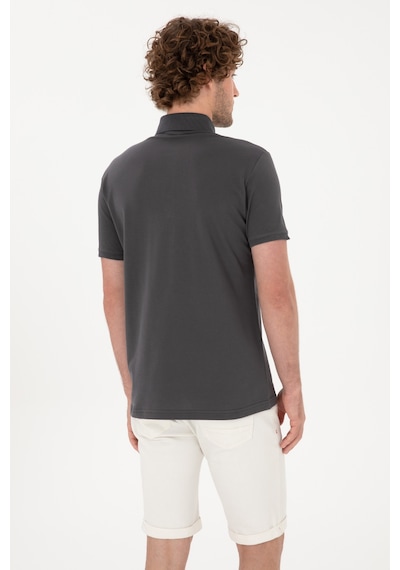 U.S. Polo Assn. U.s. Polo Assn. Erkek Antrasit Tişört Basic 50306015-vr006