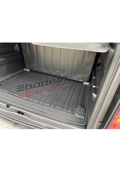 Citröen Berlingo 2025 3d Kauçuk Kokusuz Bagaj Havuzu