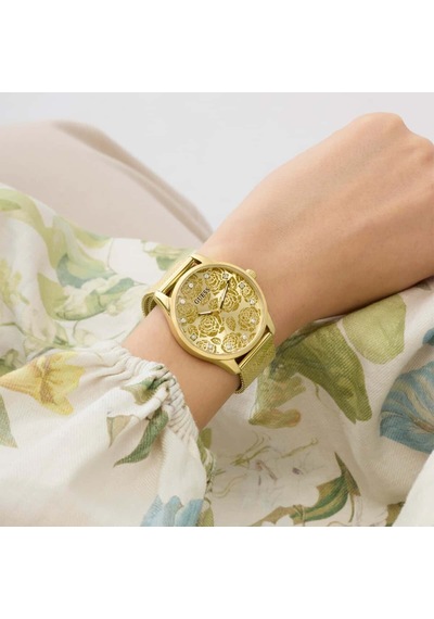 Guess Gugw1040l2 Kadın Kol Saati Altın