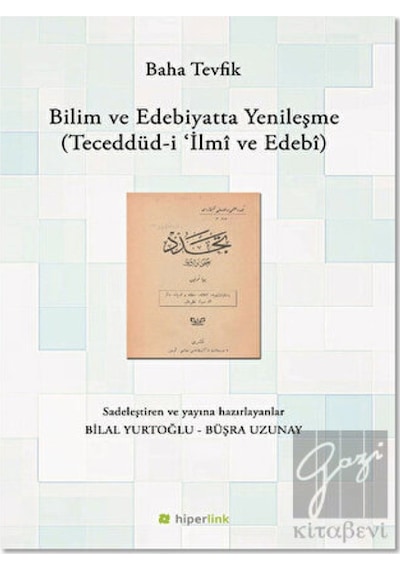 Bilim ve Edebiyatta Yenileşme - Baha Tevfik - Hiperlink
