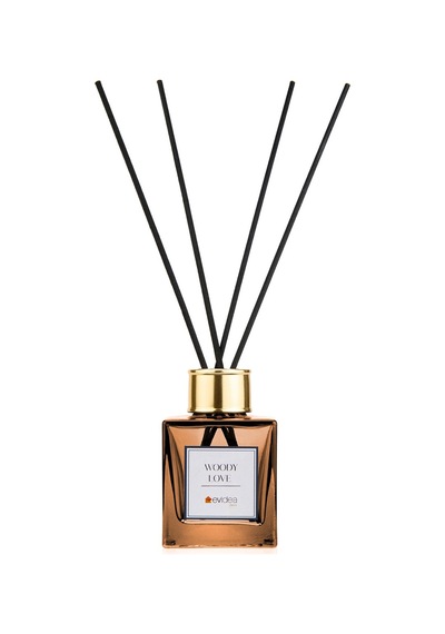 Deco Woody Love Çubuklu Oda Kokusu - Kahverengi - 100 Ml Diğer