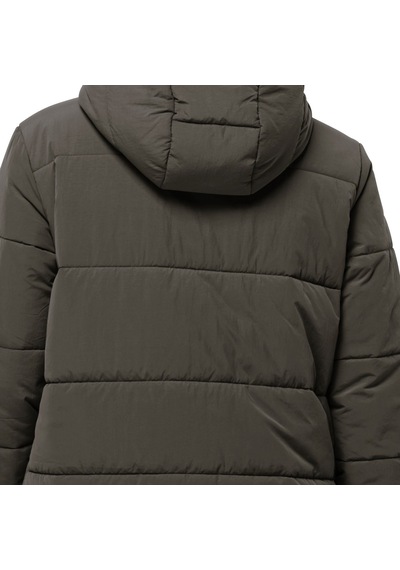 Jack Wolfskin Jack Wolfskın Karolınger Long Jkt W 5719 Kahve