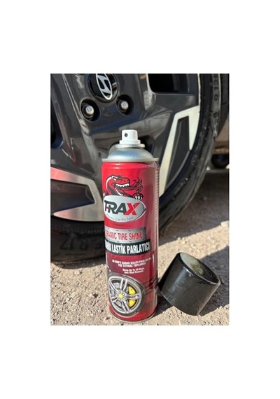 Store Trax Seramik Lastik Parlatıcı Aerosol Uzun Süre Kalıcı Parlaklık, Suya Ve Kire Dayanıklı Lastik Koruma