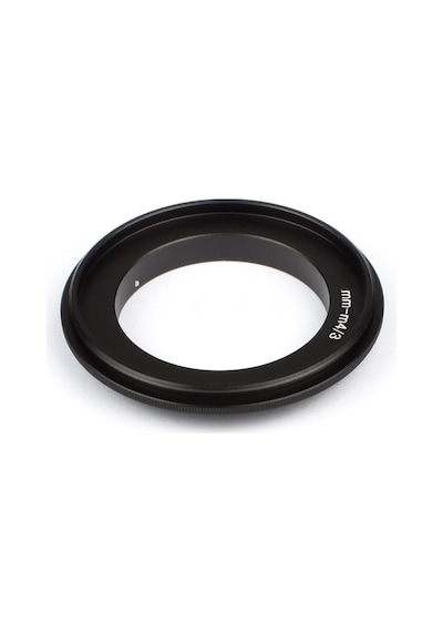 Panasonic ve Olympus Micro 4/3 için 58 MM Ters Objektif Adaptörü