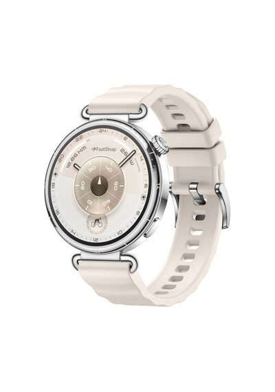Huawei Watch Gt4 / Gt5 / Gt6 41 Mm / Gt5 Pro 42 Mm Uyumlu 18mm Tokalı Lansman Silikon Kordon