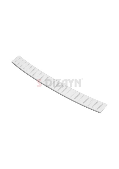 S-dizayn Renault Clio 6 Krom Arka Tampon Eşiği Mat Krom 2025 Üzeri A+ Kalite