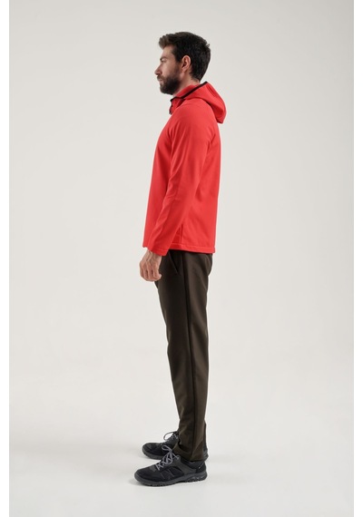 Exuma Erkek Softshell Mont 2311161 657-red