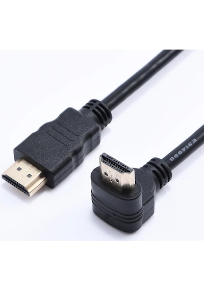 Se-7213 Hdmi L Kablo 90 Derece Açılı Hdmi Erkek - Erkek Kablo