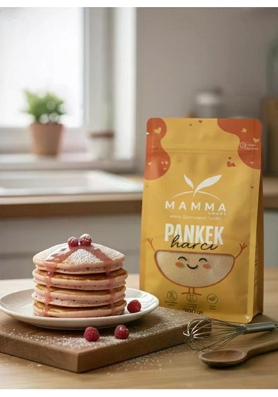 Mamma Baby Food Mbf-0012 Mamma Pankek Paketi