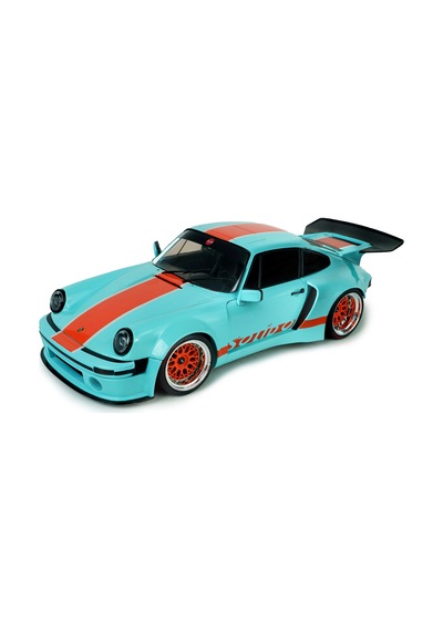 Solido S1810504 1/18 Ks-r By Khyzyl Saleem Blue Racer 2026
