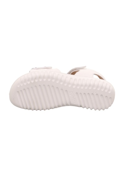 Superfit Sparkle Kız Çocuk Sandalet Çiçekli - Açık Krem 009019-1000