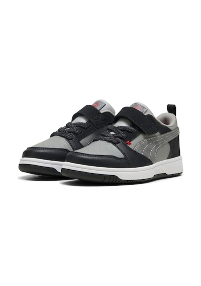 Puma Rebound V6 Lo Mıd 90s Ac+ Ps Spor Ayakkabı Unisex Siyah