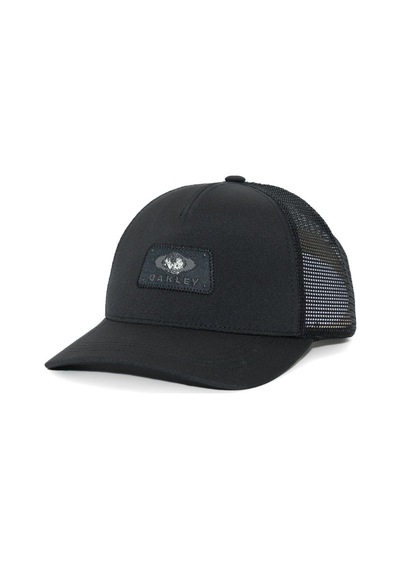 Oakley Patch Ellipse Tracker Hat Fos901765-02e Blackout Şapka Çok Renkli