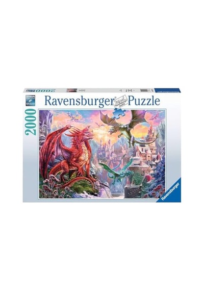 167173 Ejderhalar Yetişkin Puzzle, 2000 Parça