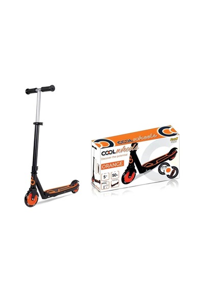 Cool Wheels 5+ Işıklı Scooter Turuncu 001