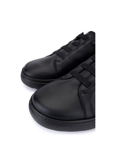 Callaghan Erkek Hakiki Deri Siyah Sneakers & Spor Ayakkabı 618 60603 Erk Ayk Sk25-26 Dorado Negro Siyah
