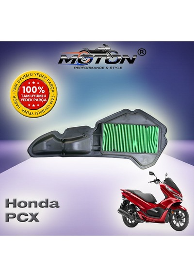 Honda Pcx 125 Hava Filtresi 2018 - 2019 - 2020 Uyumlu Hava Filtre Elemanı