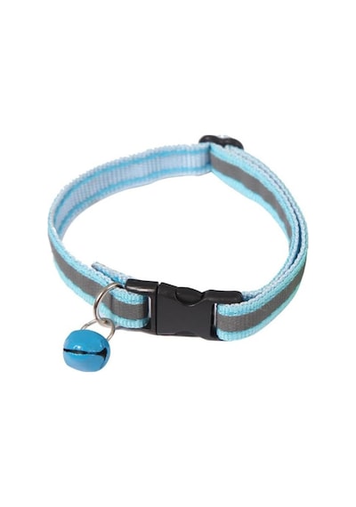 X-perk Kedi Köpek Reflektörlü Zilli Boyun Tasması Boyun Tasma Ayarlı Sku: Zeus8690010298485 1247956