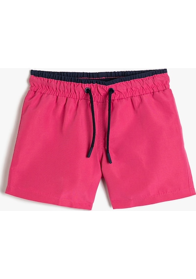 Koton Mayo Basic Beli Bağlamalı Pembe 3skb00023bw 3SKB00023BW255 Pembe