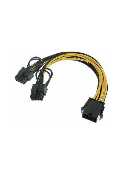 Platoon 8 Pin Power Ayırıcı Pci-e Molex 8 Pin Çoklayıcı Kablo Sku: Zeus8690010633064