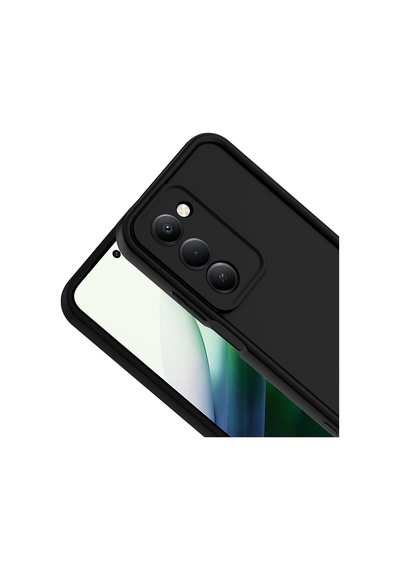 Xiaomi Redmi 15 Kılıf Kamera Korumalı Kalın Silikon Üstün Koruma Pazarplus Pembe