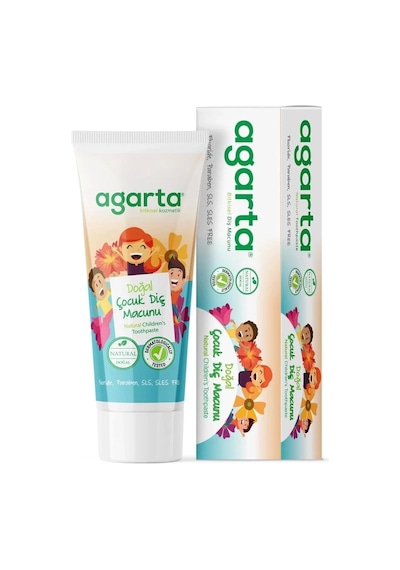Mey İthalat Doğal Çocuk Diş Macunu 75 Ml