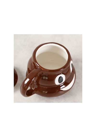 Poo Temalı Kupa Bardak Diğer