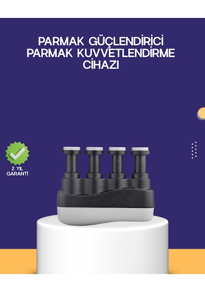 Parmak Güçlendirme Egzersiz Aleti Semeglbl - 11 Ayarlanabilir Direnç