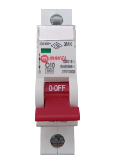 1X40 C Tipi Otomat