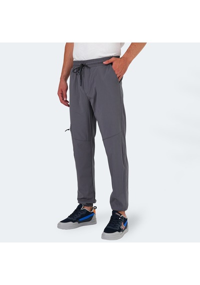 Slazenger NATOXI I Erkek Cepli Koyu Gri Eşofman Altı