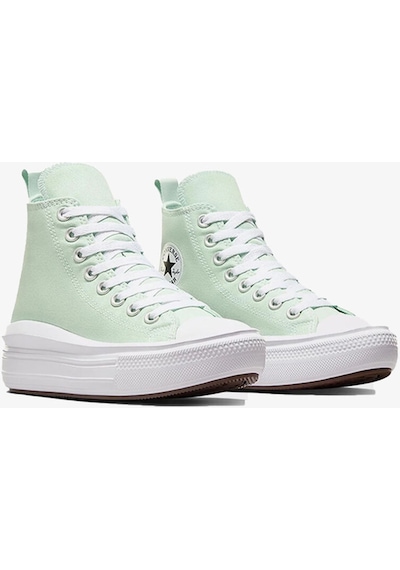 Converse Chuck Taylor All Star Move Platform Çocuk Yeşil Sneaker A06350c