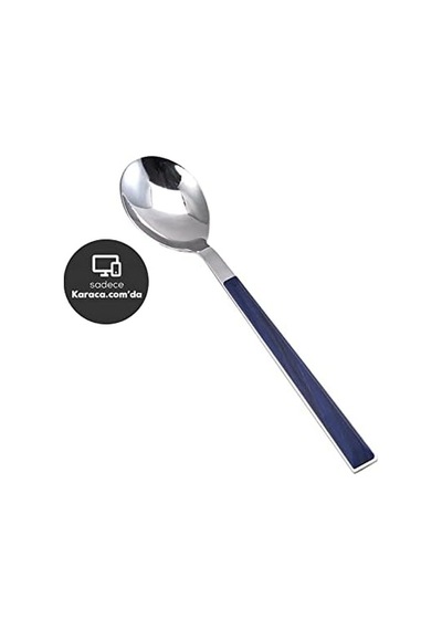 Salzburg Tekli Tatlı Kaşığı 15 Cm İndigo