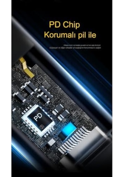 Pd 35w Lightning To Type C Çevirici Dönüştürücü Yuva Çevirici Hızlı Şarj Ve Veri Aktarımı Otgsl
