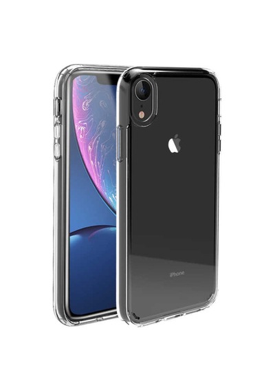 Apple Uyumlu iPhone Xr 6.1 Kılıf Zore Coss Kapak Renksiz