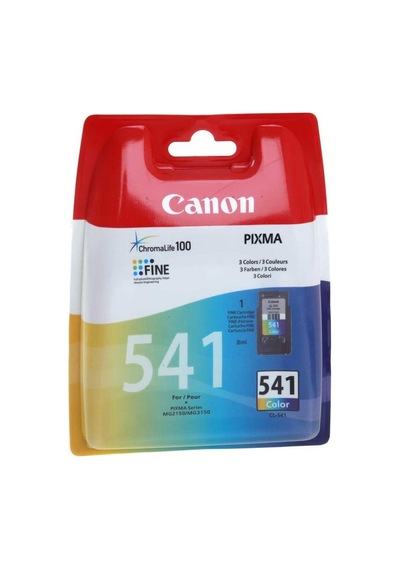 Canon Cl 541 Renkli Kartuş Mx375 390 395 435 475 Mg2150 3150