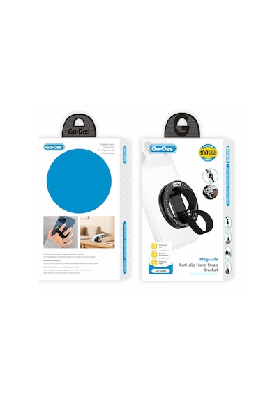 Go Des Gd-g063 Standlı Magnetik Yüzük Tutucu Aparat Siyah
