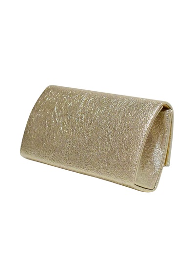 Smooth Bags Kristal Gold Kadın Abiye El Çantası Ve Zincir Omuz Askılı Omuz Çantası Altın