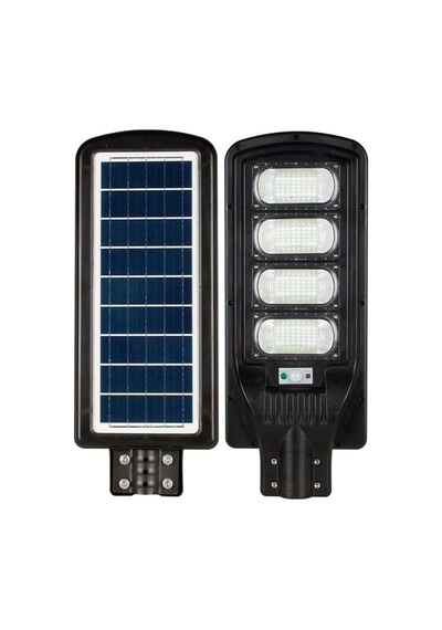 Horoz Grand-200 200w Siyah 6400k Led Solar Sok. Armatür