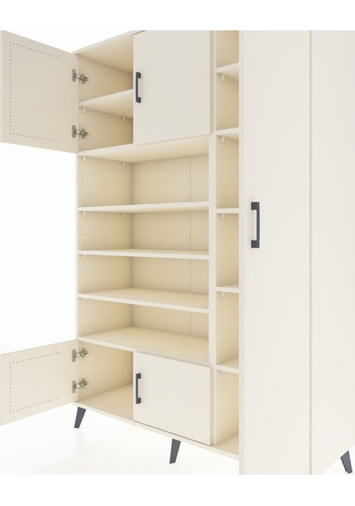 Hyperion Dolap 11 Raflı 5 Kapaklı 132x44x195 Aytaşı-aytaşı/ay... Aytaşı Hyperion Dolap 11 Raflı 5 Kapaklı 132x44x195 Aytaşı-aytaşı/ay... Aytaşı