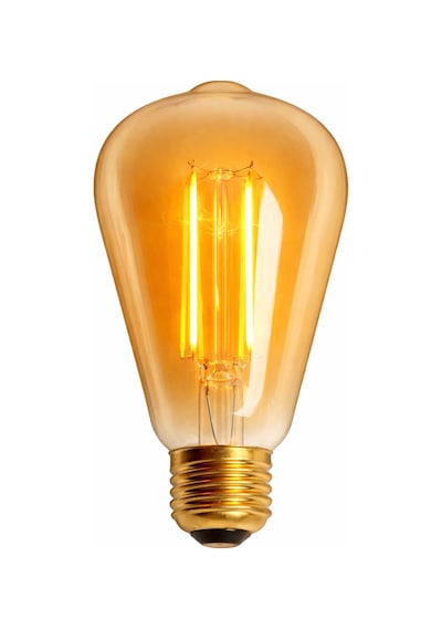 Cata Ct 4284 Rustik 6w Led Ampul Amber 2700k E27 Duy Çok Renkli