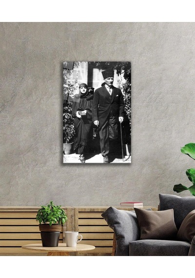 Atatürk Cam Tablo 4mm Dayanıklı Temperli Cam, Atatürk Glass Wall Art10