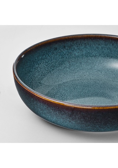 Ikea Gladelig Fırın-servis Kabı 20 Cm Mavi